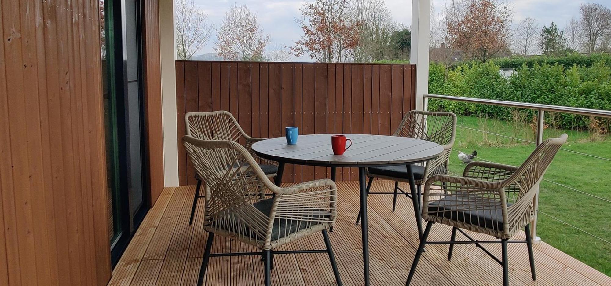 Antonius Hoeve Chalets Oudenbosch Exterior foto