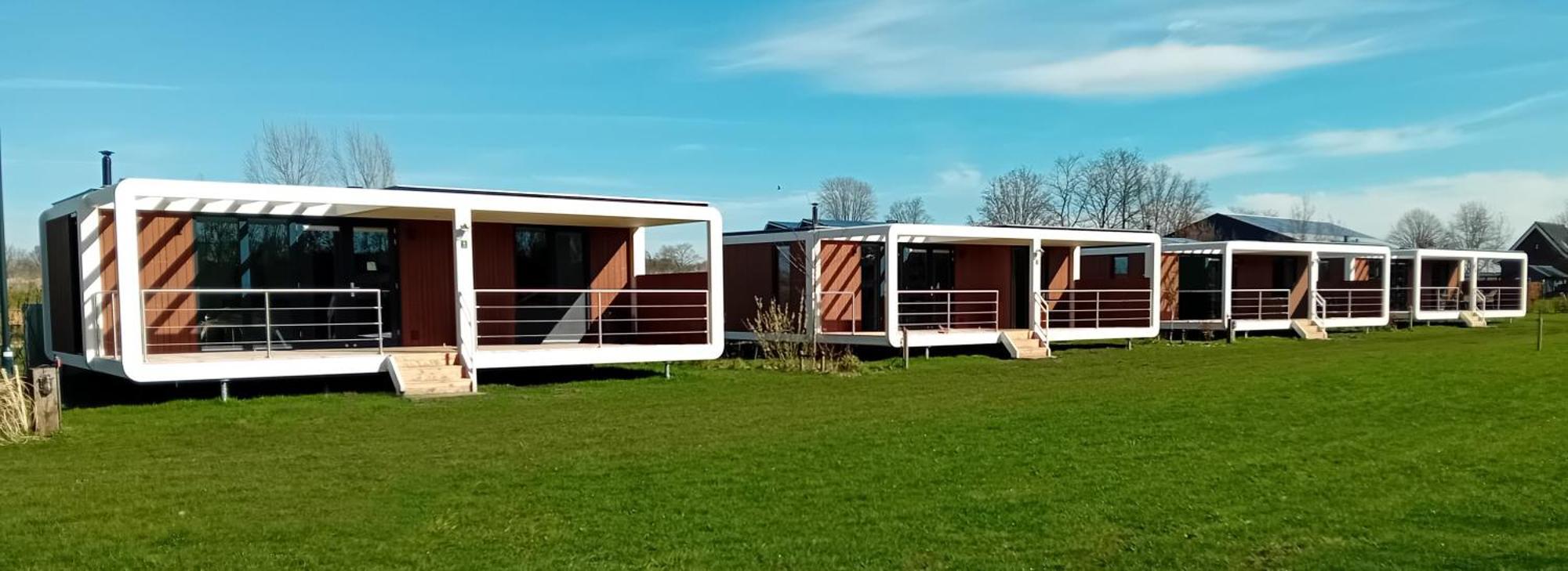 Antonius Hoeve Chalets Oudenbosch Exterior foto