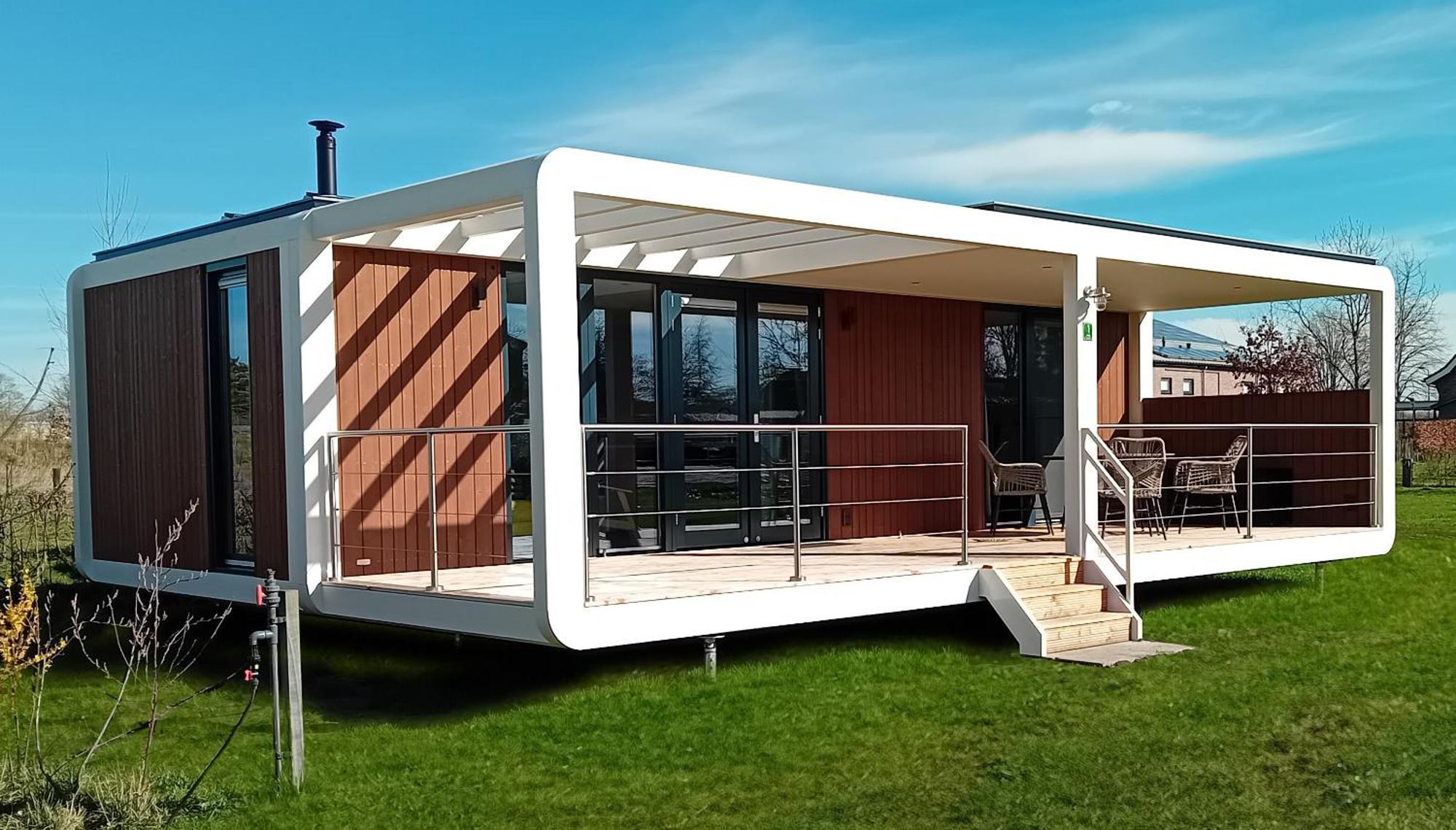 Antonius Hoeve Chalets Oudenbosch Exterior foto