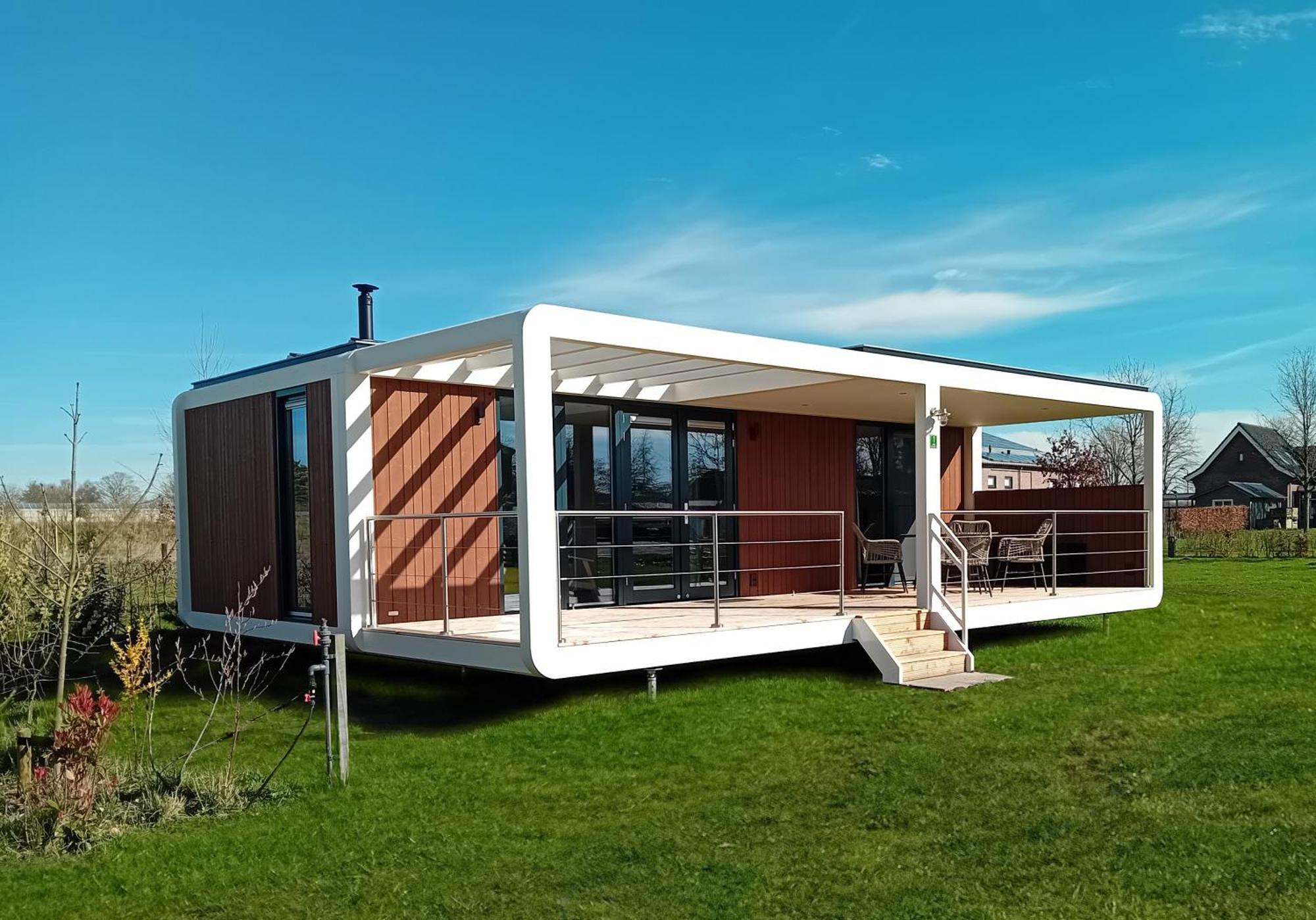 Antonius Hoeve Chalets Oudenbosch Exterior foto