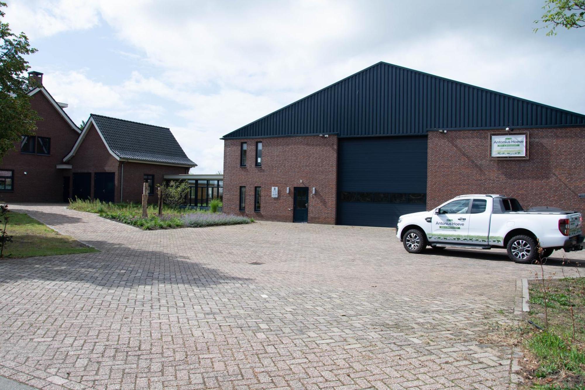 Antonius Hoeve Chalets Oudenbosch Exterior foto