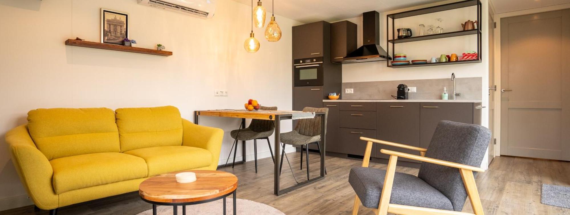 Antonius Hoeve Chalets Oudenbosch Exterior foto