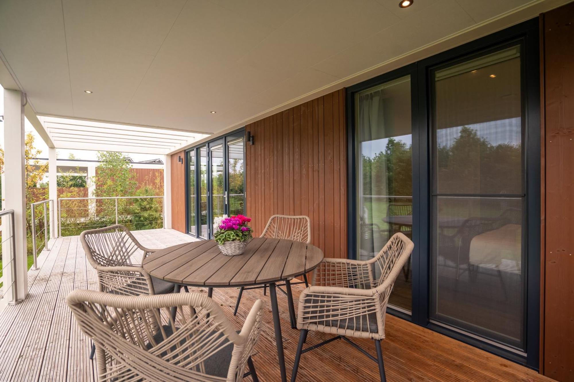 Antonius Hoeve Chalets Oudenbosch Exterior foto