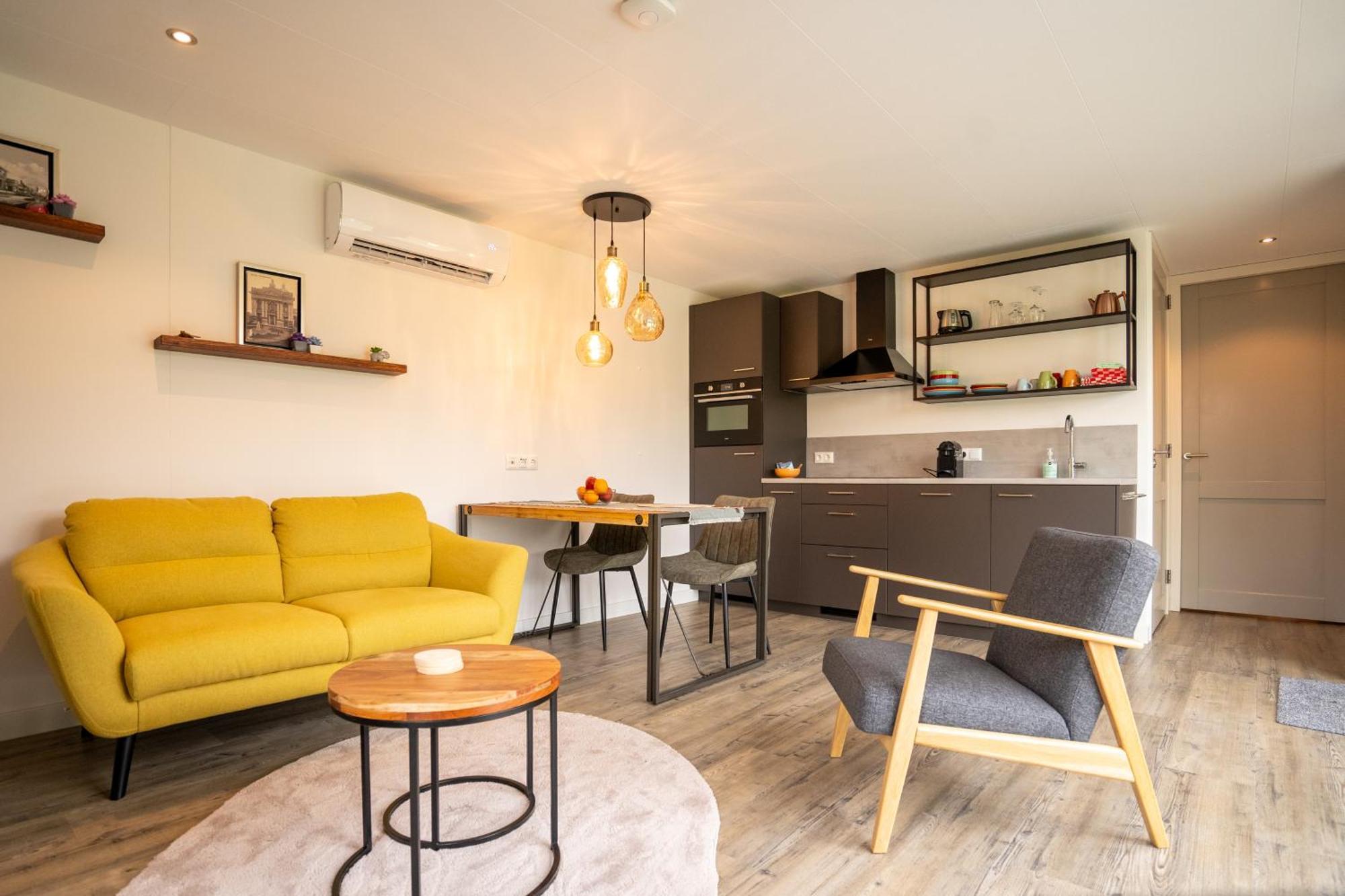 Antonius Hoeve Chalets Oudenbosch Exterior foto