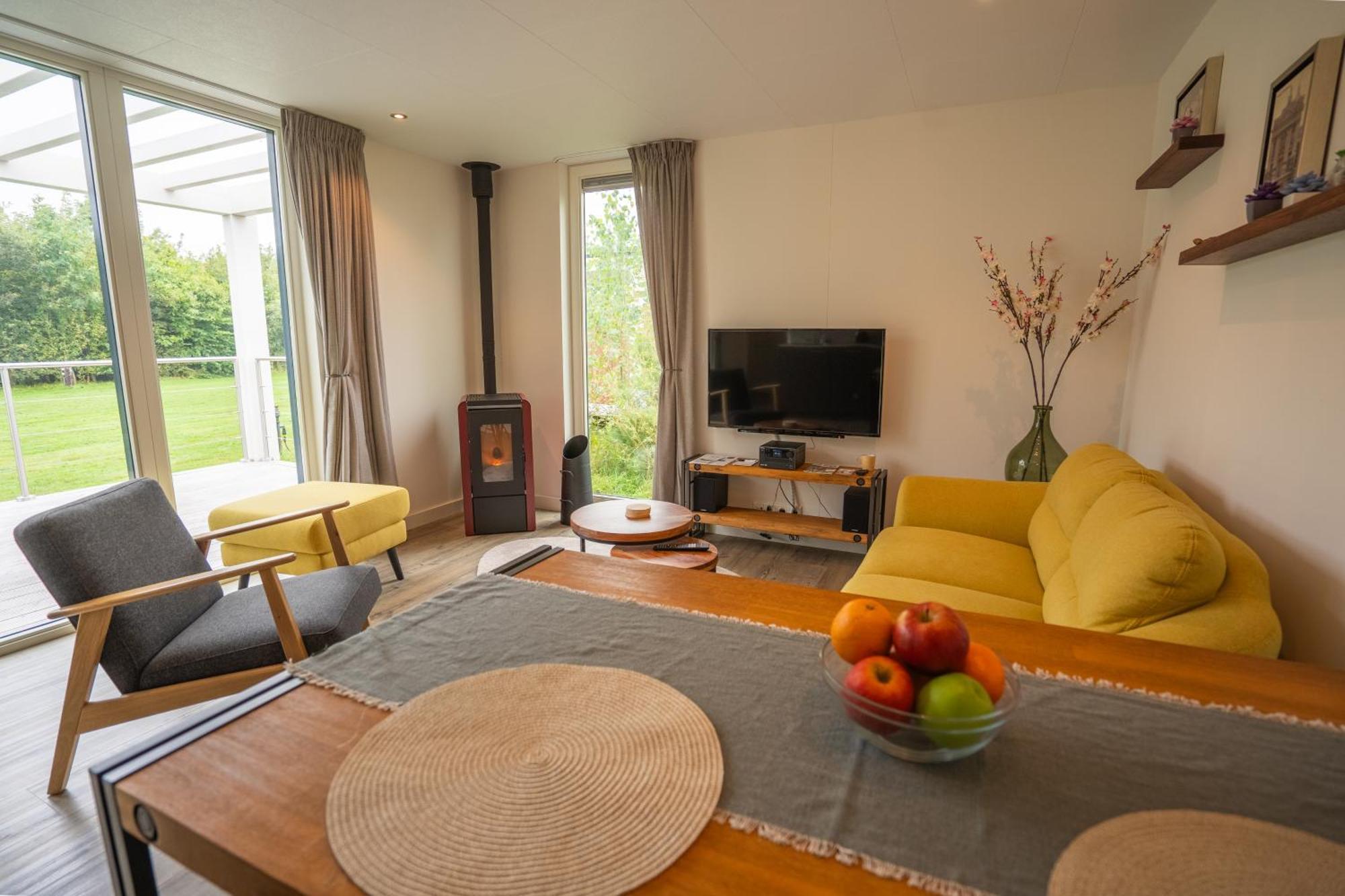 Antonius Hoeve Chalets Oudenbosch Exterior foto